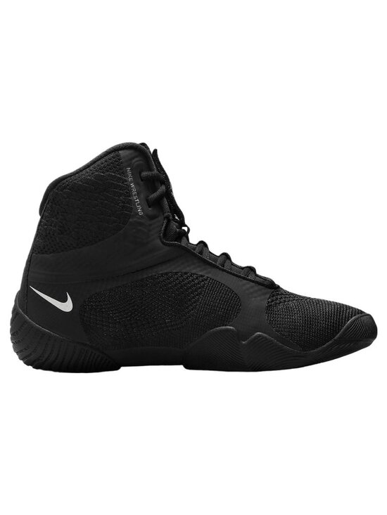 Nike Tawa - Size 7.5 Men Wrestling Shoes Black Metallic Silver CI2952-001 NEW main image 6